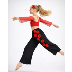 Strój taneczny Red ROSES